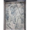 GRANADA Bohemian Turkish Carpet AH498 blue navy 50x80 cm Small Mat