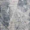 GRANADA Bohemian Turkish Carpet AH498 blue navy 50x80 cm Small Mat