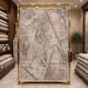GRANADA Bohemian Turkish Carpet AH498 cream beige 150x220 cm Modern Majlis Carpet