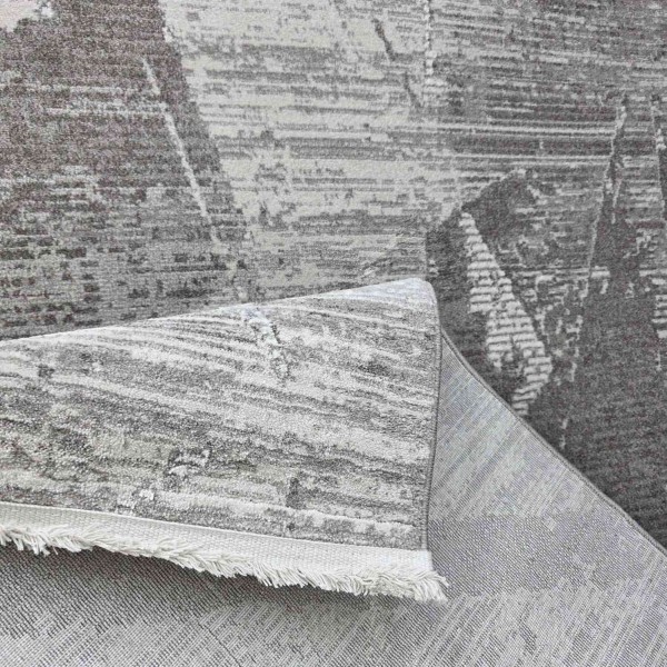 GRANADA Bohemian Turkish Carpet AH498 CREAM VIZON 100x300 cm Entrance rug