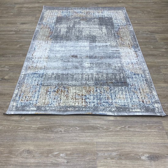 bulgarian slin carpet 3530 gray size 200*300