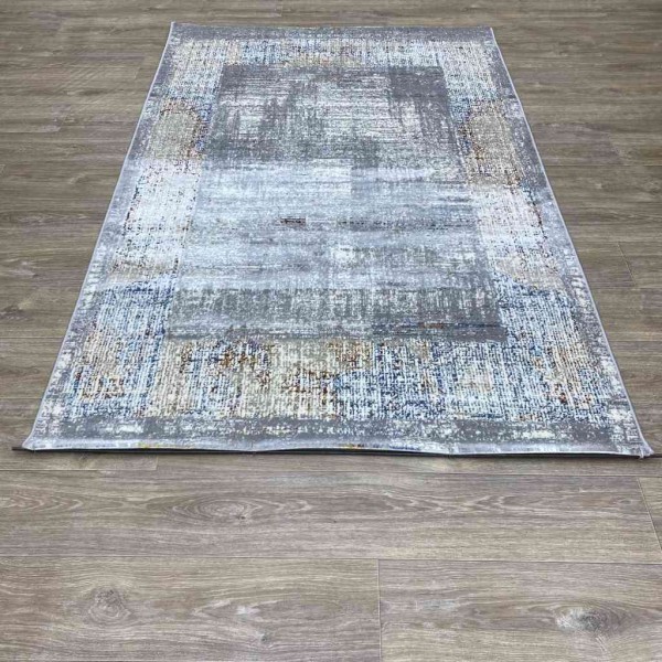 bulgarian slin carpet 3530 gray size 200*300