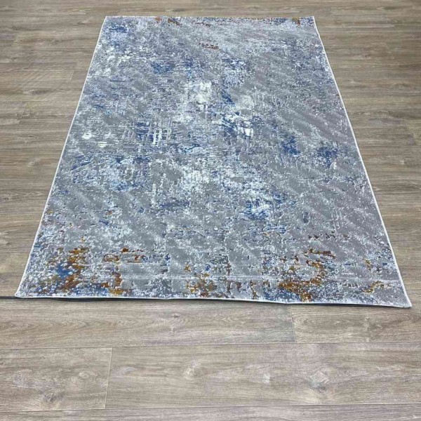 سجاد سلين بلغاري 3300 رصاصي مقاس 200*300