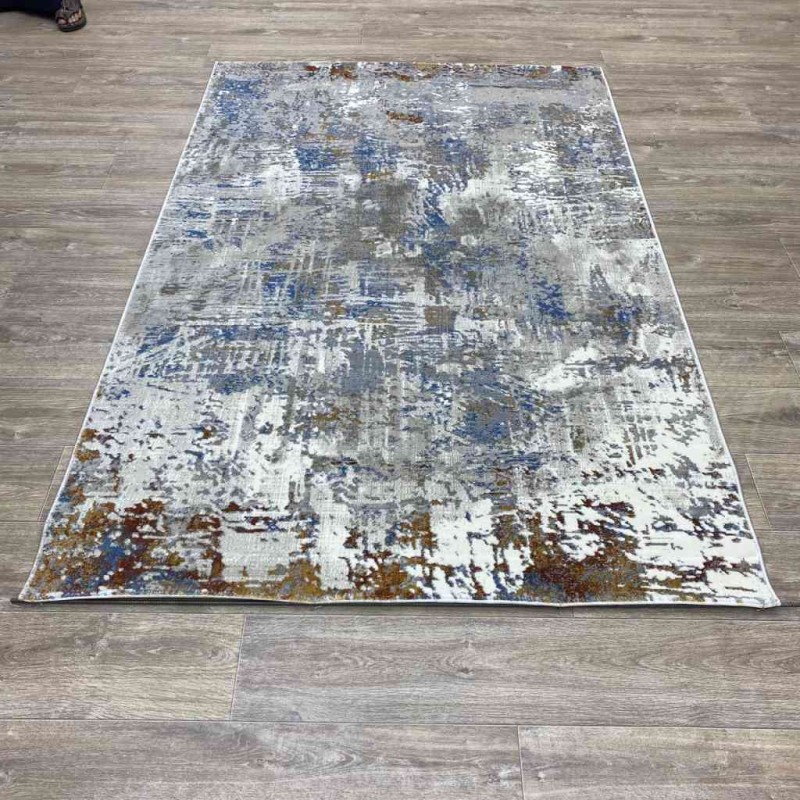 سجاد سلين بلغاري 3300 بيج سماوي مقاس 200*300