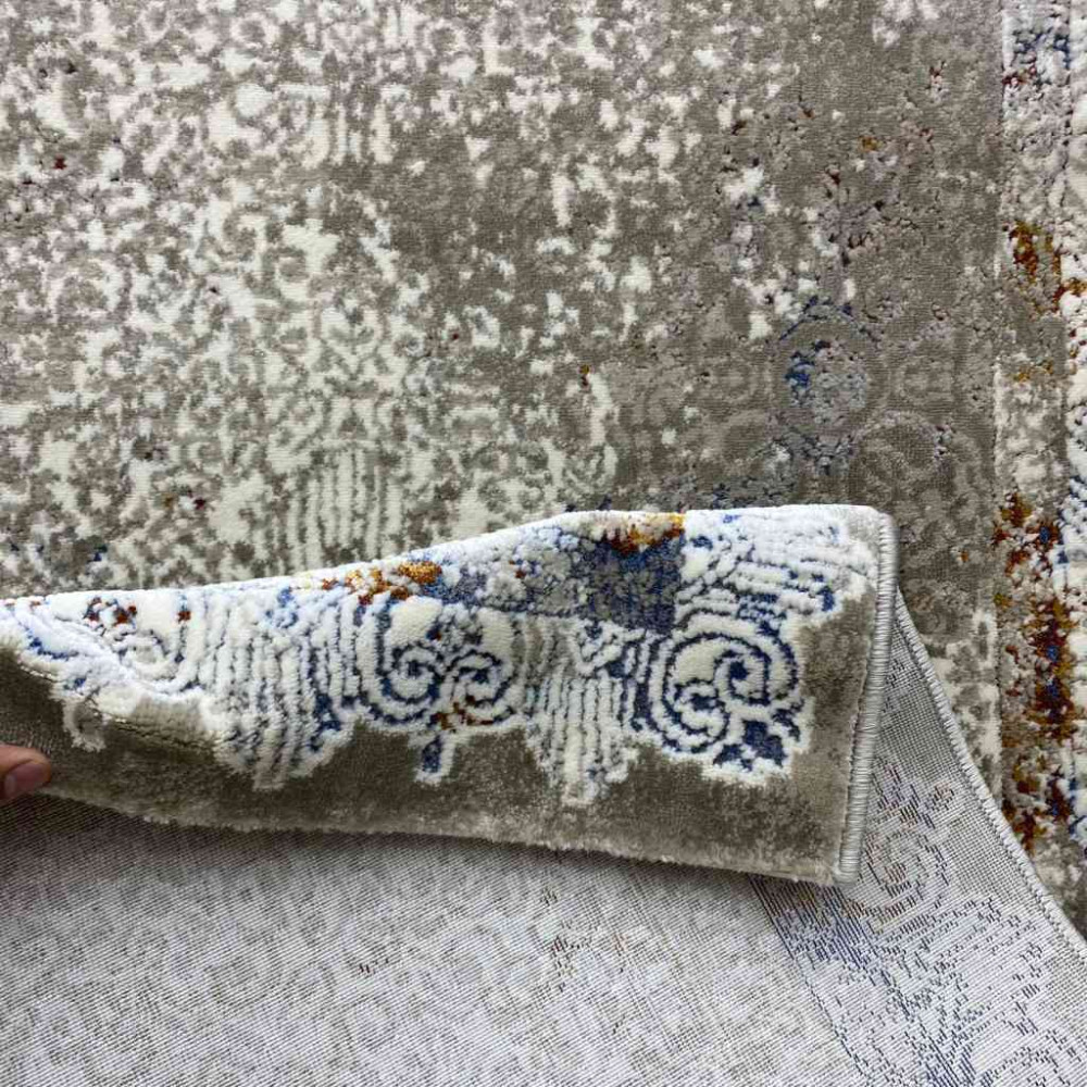 سجاد سلين بلغاري 3529 بيج فاتح مقاس 200*300