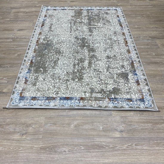 Bulgarian Selin Carpet 3529 Gray Size 50*80