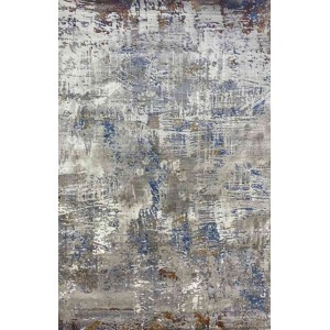 سجاد سلين بلغاري 3300 بيج سماوي مقاس 200*300