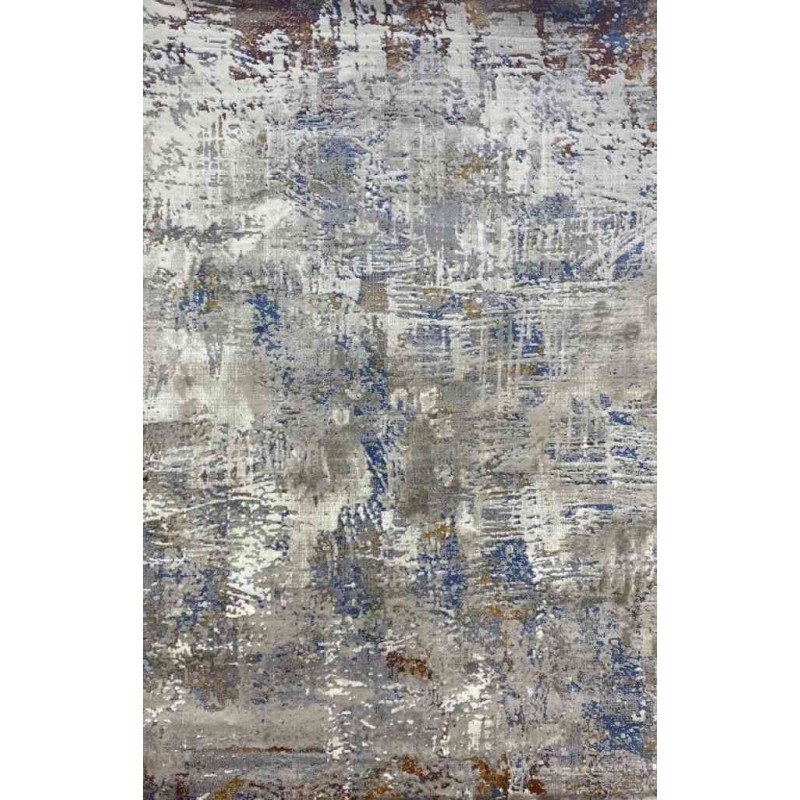 سجاد سلين بلغاري 3300 بيج سماوي مقاس 200*300