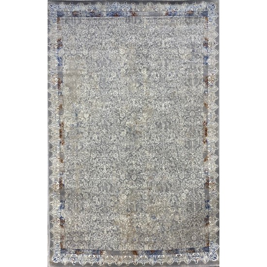 Bulgarian Selin Carpet 3529 Gray Size 100*300