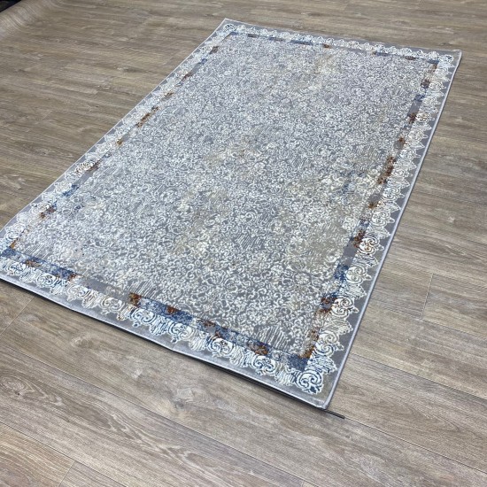 Bulgarian Selin Carpet 3529 Gray Size 250*350