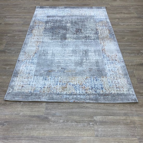 bulgarian slin carpet 3530 gray size 80*150