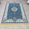 Classic Turkish Tabriz Carpet Thick Soft 2767B Blue Size 400*500