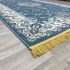 Classic Turkish Tabriz Carpet Thick Soft 2767B Blue Size 400*500
