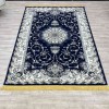 Tabriz Classic Thick Soft Turkish Carpet 2767B Navy Blue Size 125*500