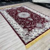 Classic Turkish Tabriz Carpet Thick Soft 2767B Maroon Red Size 500*800