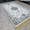 Tabriz Classic Thick Soft Turkish Carpet 2767B white Size 500*800