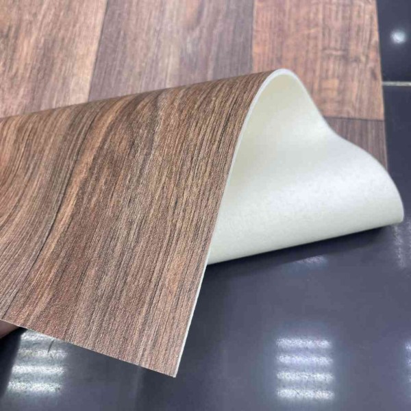 Belgian vinyl parquet plastic replacement for parquet camargue No. 549