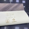 Belgian vinyl parquet plastic replacement for parquet Allaro Oak 886L
