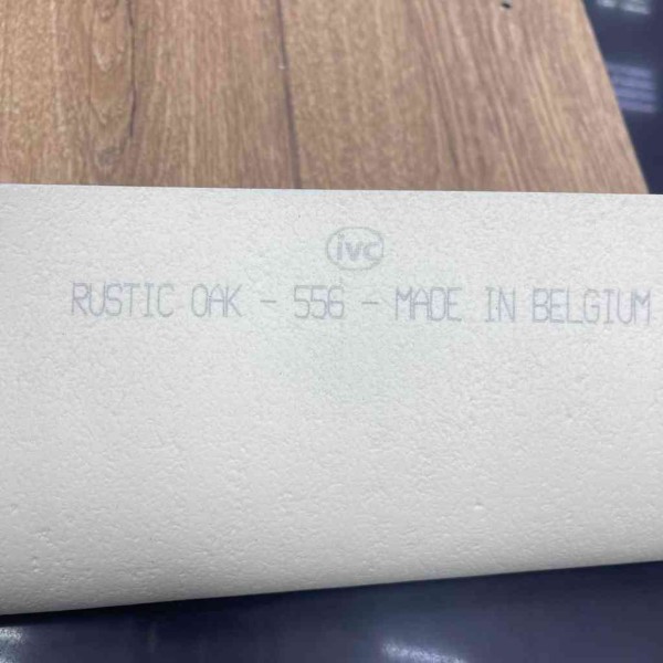 Belgian vinyl parquet plastic replacement for parquet rustic oak No. 556