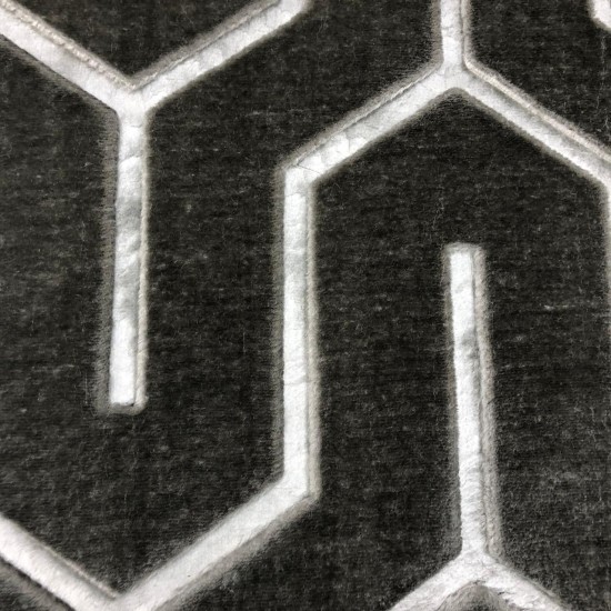 Dark gray Sally Chinese carpet