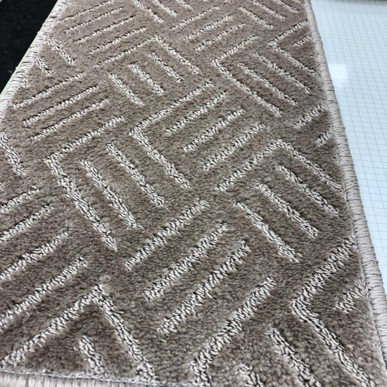 Carpet Kit Kat 9499 plain brown