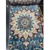 Classic Turkish carpet 570242 cyan