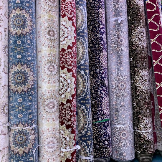 Classic Turkish carpet 570242 cyan