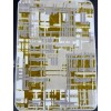 Carpet style 5 Turkish pattern DN07A suitable for all shelves beige and gold color