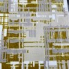 Carpet style 5 Turkish pattern DN07A suitable for all shelves beige and gold color