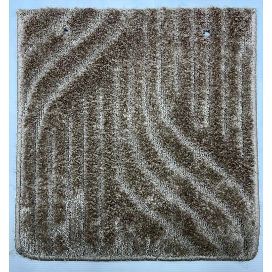 Plain brown Banta carpet size 100*100 square metres