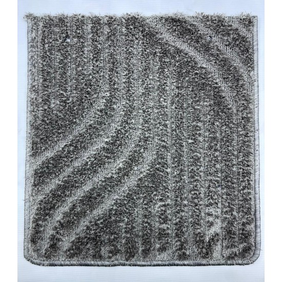 Plain gray Banta carpet measuring 100*100 square metres