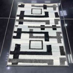 Turkish Super bourse carpet T1640A gray color