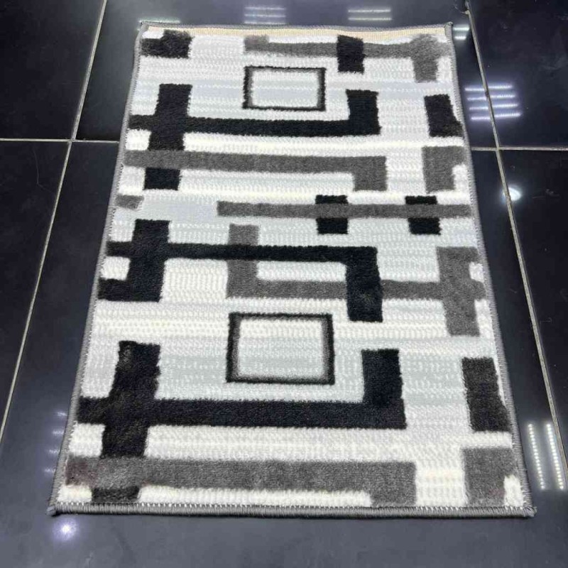 Turkish Super bourse carpet T1640A gray color