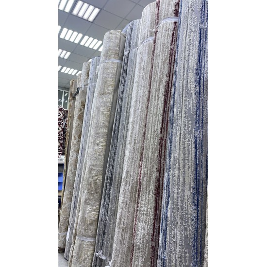 Turkish Super Antalya carpet R3566A gray color