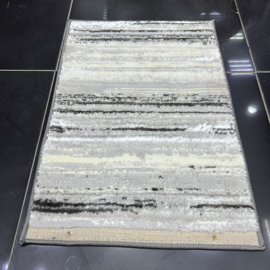 Turkish Super Antalya carpet R3566A gray color