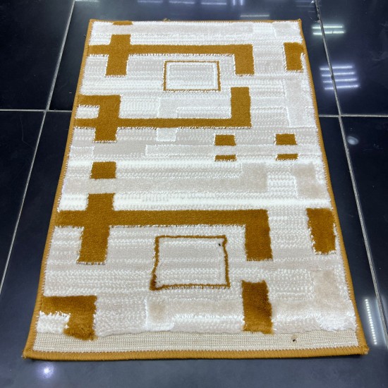 Turkish Super bourse carpet T1640A Golden color