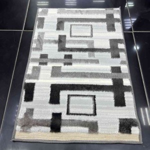 Turkish Super bourse carpet T1640A gray color