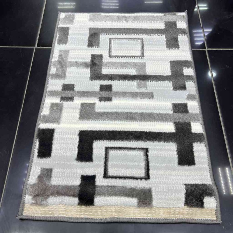 Turkish Super bourse carpet T1640A gray color