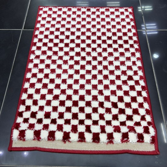 Turkish Super Izmir carpet T1644A red color