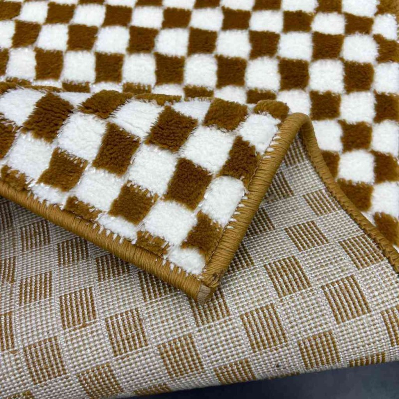 Turkish Super Izmir carpet T1644A Golden color