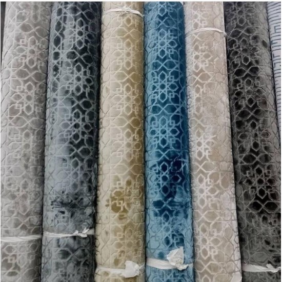 Chinese carpet  bidawr Light gray
