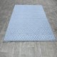 150*220 Turkish ceramic carpet plain pattern gray color Size