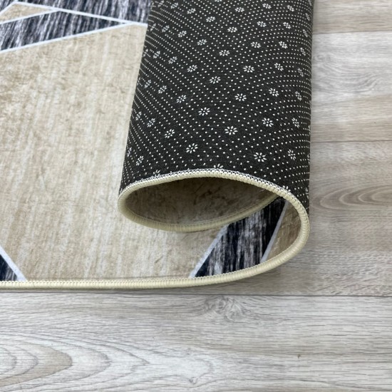 Chinese beige ceramic carpet size 160*230
