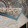 سجاد الواحة تركي H5307C سماوي مقاس 50*80
