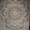 سجاد الواحة تركي H5307C سماوي مقاس 50*80