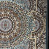 سجاد الواحة تركي H5307C سماوي مقاس 50*80