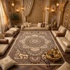 AL WAHA Turkish Rug H5307C Sky bone cream Size 300*400