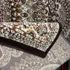 سجاد الواحة تركي H5307C بني غامق مقاس 200*300