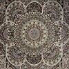 سجاد الواحة تركي H5307C بني غامق مقاس 200*300