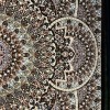 سجاد الواحة تركي H5307C بني غامق مقاس 200*300